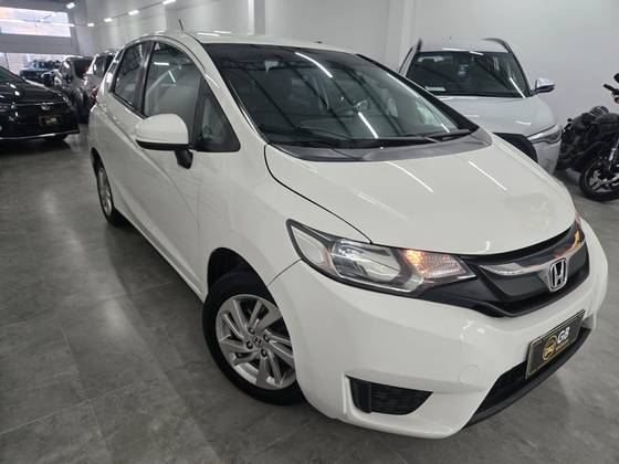 HONDA FIT 1.5 LX 16V FLEX 4P AUTOMÁTICO